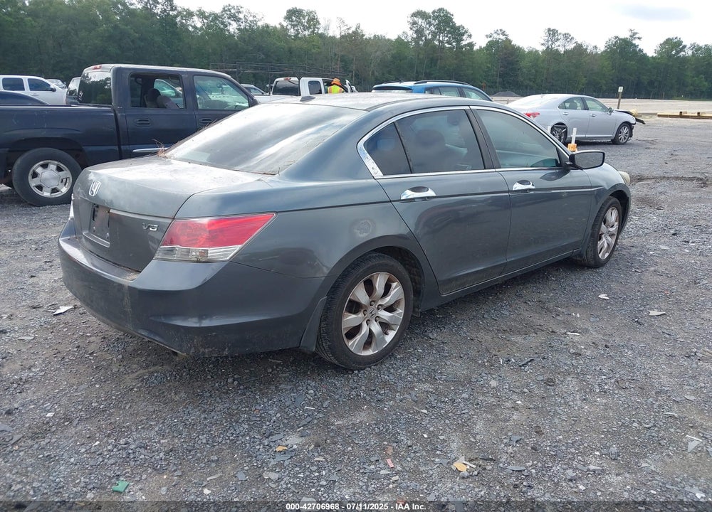 2008 HONDA ACCORD 3.5 EX-L VIN: 1HGCP36858A056109