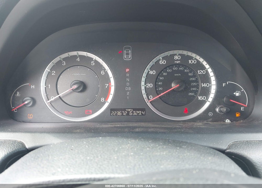 2008 HONDA ACCORD 3.5 EX-L VIN: 1HGCP36858A056109