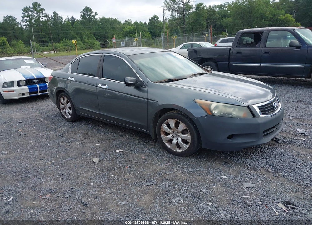 2008 HONDA ACCORD 3.5 EX-L VIN: 1HGCP36858A056109