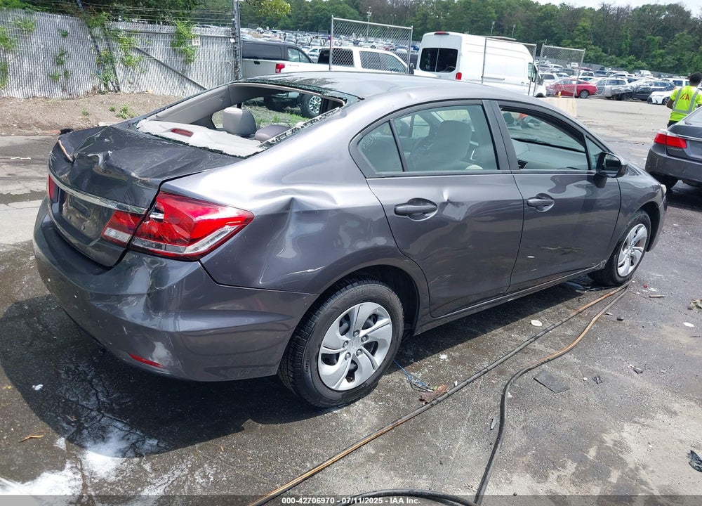 2014 HONDA CIVIC VIN: 19XFB2F50EE239372