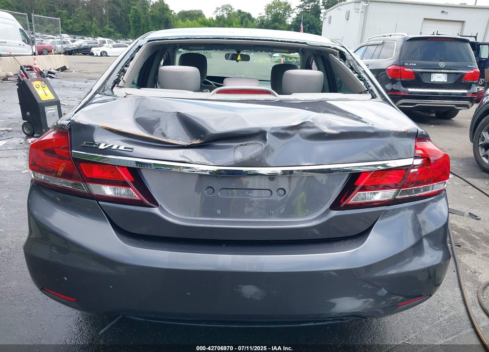 2014 HONDA CIVIC VIN: 19XFB2F50EE239372