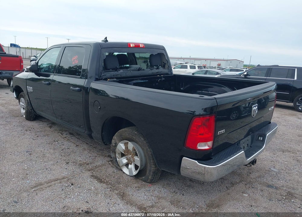 2023 RAM 1500 CLASSIC VIN: 1C6RR7LGXPS518928
