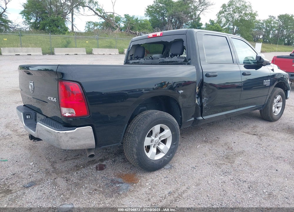 2023 RAM 1500 CLASSIC VIN: 1C6RR7LGXPS518928