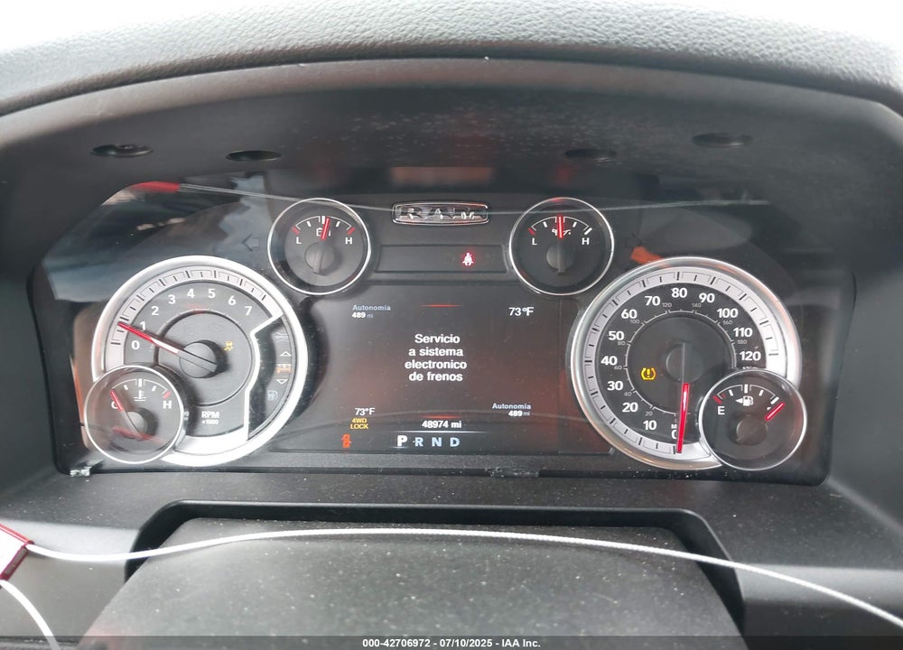2023 RAM 1500 CLASSIC VIN: 1C6RR7LGXPS518928