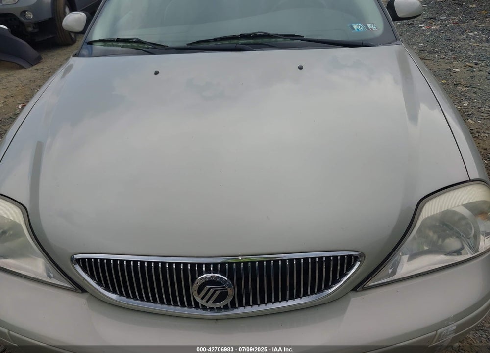 2004 MERCURY SABLE GS VIN: 1MEFM50U14A604976