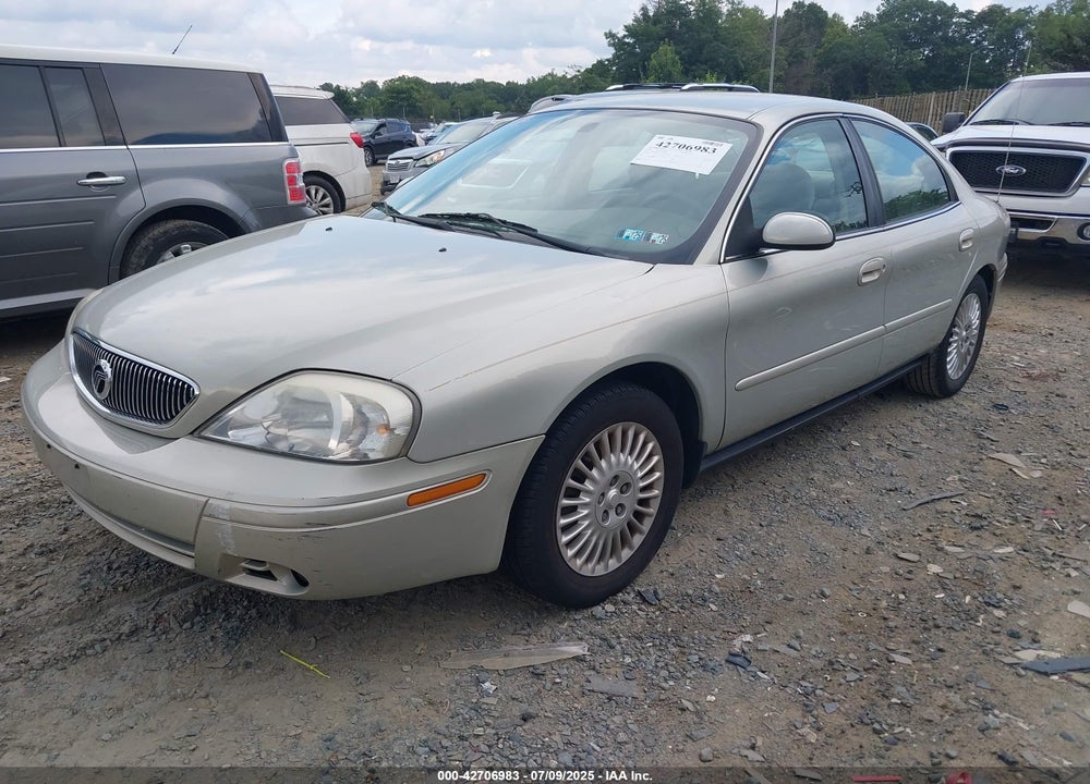 2004 MERCURY SABLE GS VIN: 1MEFM50U14A604976