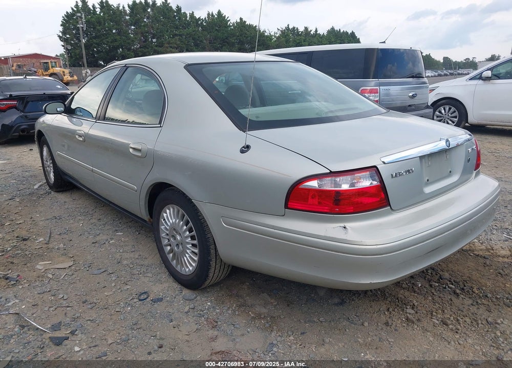 2004 MERCURY SABLE GS VIN: 1MEFM50U14A604976