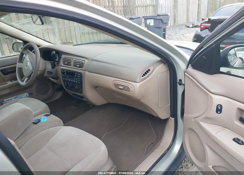 2004 MERCURY SABLE GS VIN: 1MEFM50U14A604976
