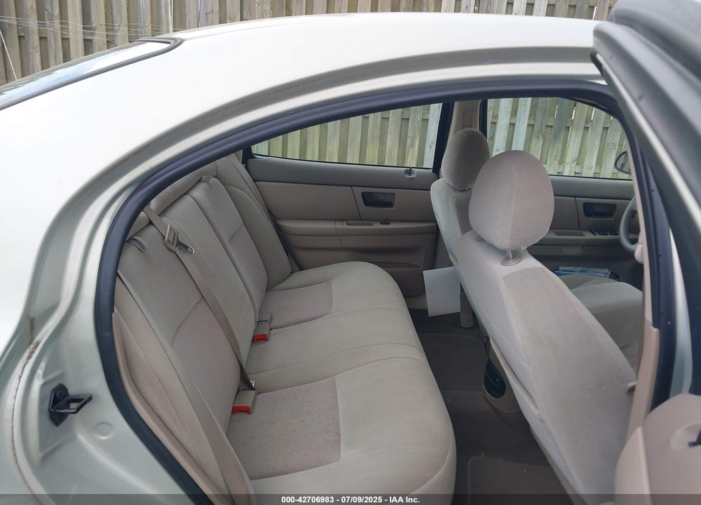 2004 MERCURY SABLE GS VIN: 1MEFM50U14A604976