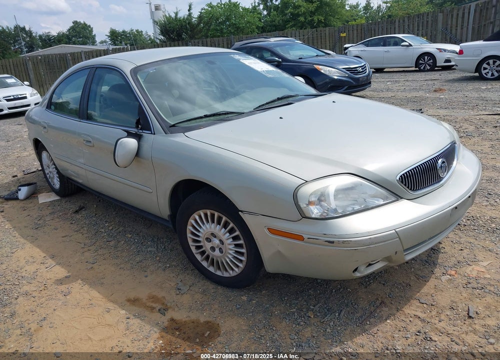 2004 MERCURY SABLE GS VIN: 1MEFM50U14A604976