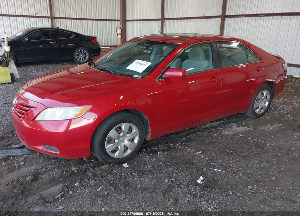 2007 TOYOTA CAMRY LE VIN: 4T1BE46K17U072849