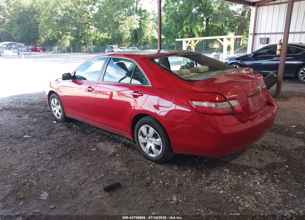 2007 TOYOTA CAMRY LE VIN: 4T1BE46K17U072849