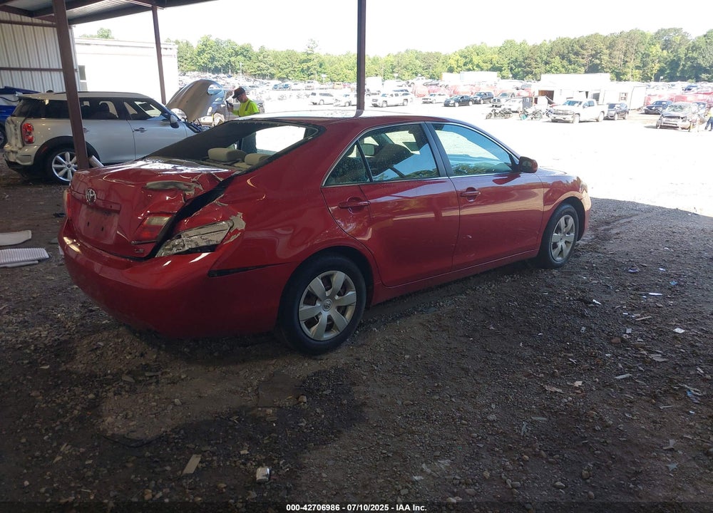 2007 TOYOTA CAMRY LE VIN: 4T1BE46K17U072849