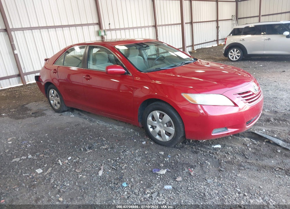 2007 TOYOTA CAMRY LE VIN: 4T1BE46K17U072849