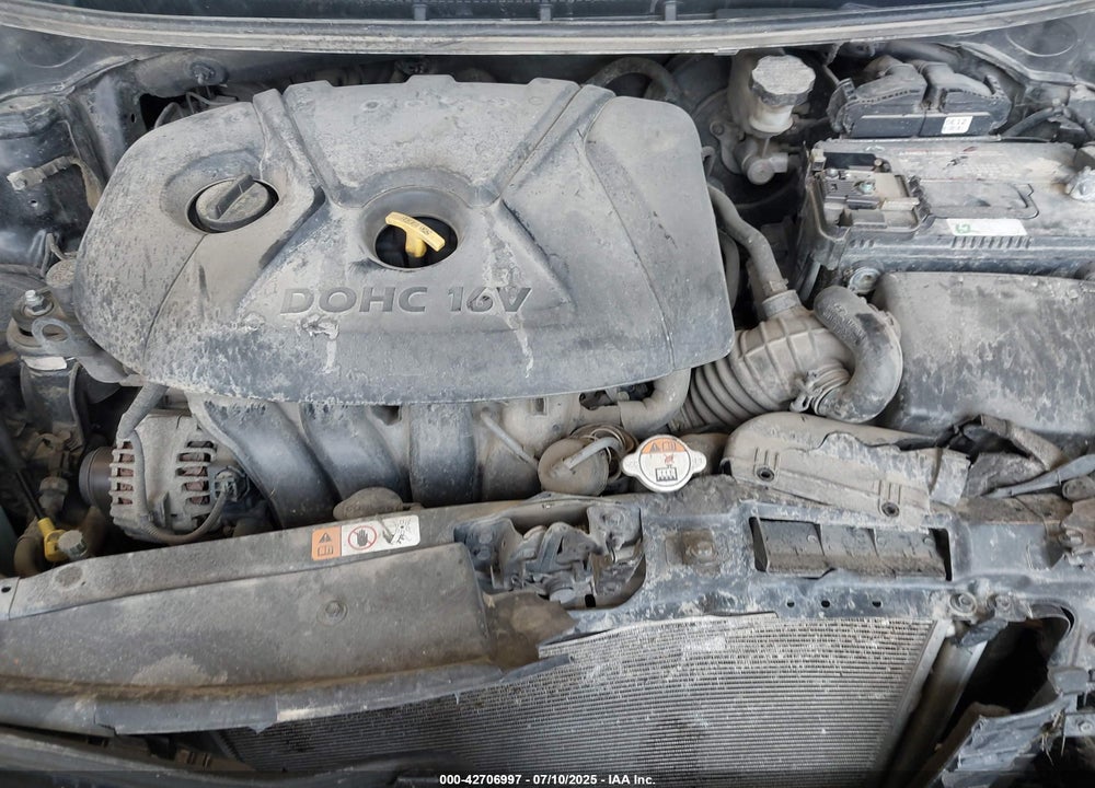 2014 KIA FORTE LX VIN: KNAFX4A66E5220752