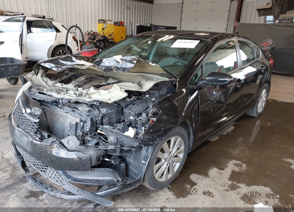 2014 KIA FORTE LX VIN: KNAFX4A66E5220752
