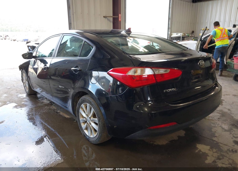 2014 KIA FORTE LX VIN: KNAFX4A66E5220752