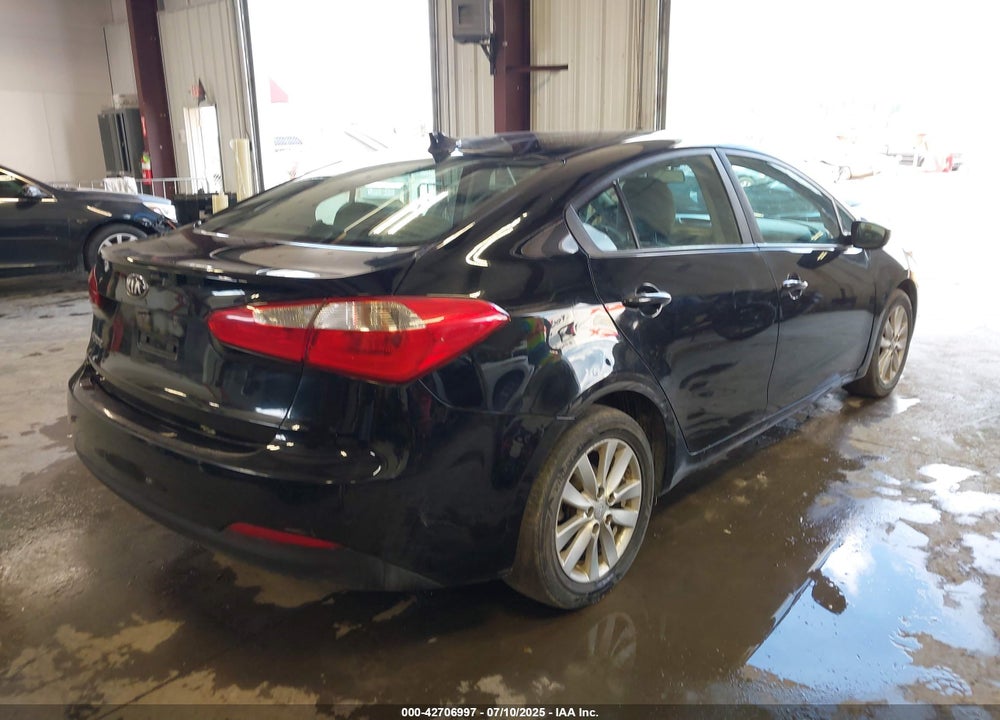 2014 KIA FORTE LX VIN: KNAFX4A66E5220752