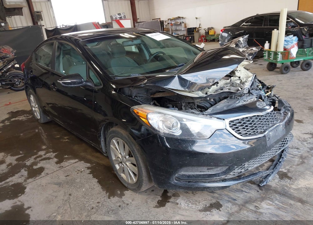 2014 KIA FORTE LX VIN: KNAFX4A66E5220752