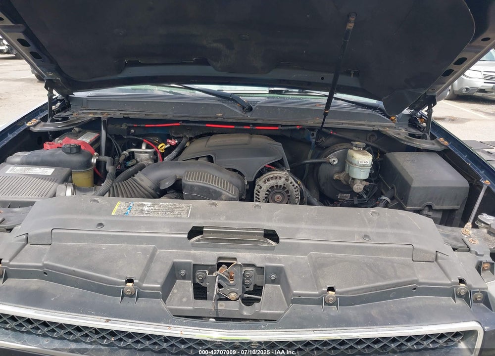 2008 CHEVROLET SUBURBAN 1500 VIN: 3GNFK16388G176479