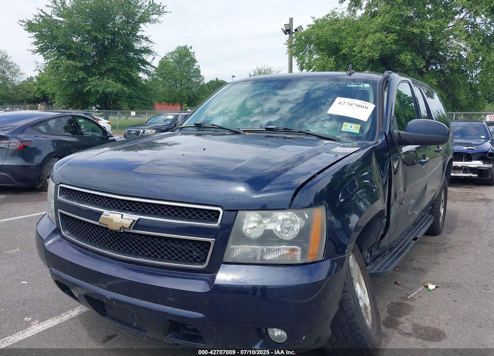 2008 CHEVROLET SUBURBAN 1500 VIN: 3GNFK16388G176479