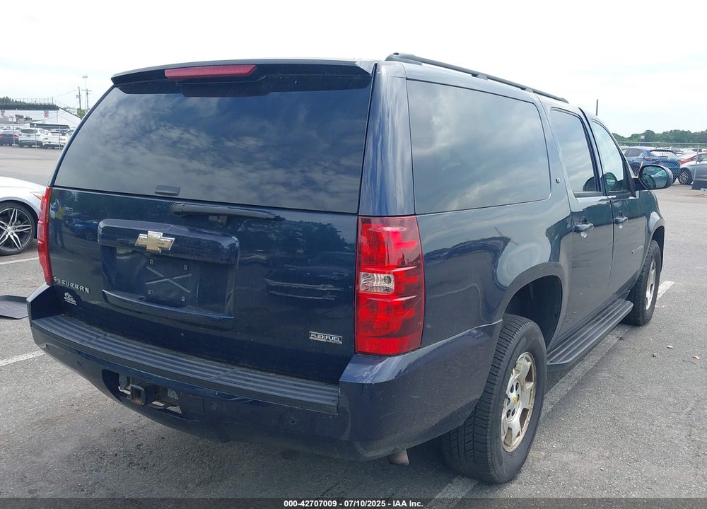 2008 CHEVROLET SUBURBAN 1500 VIN: 3GNFK16388G176479