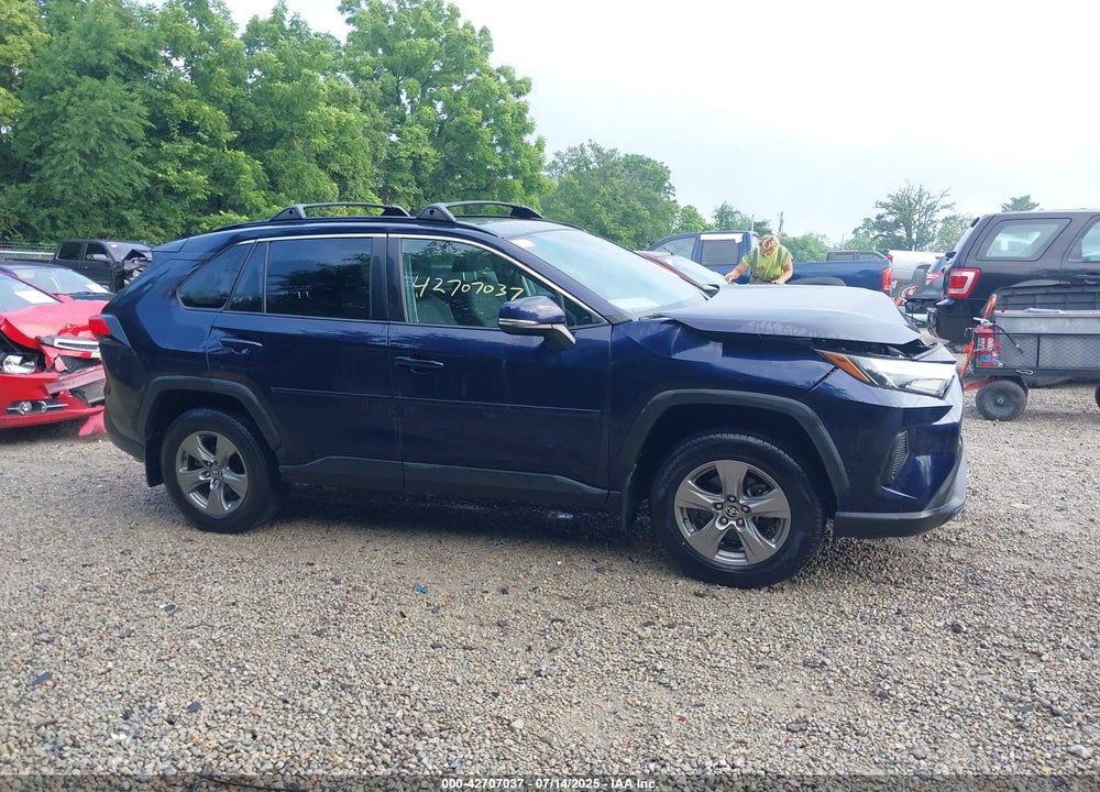 2022 TOYOTA RAV4 VIN: 2T3P1RFV5NW259010
