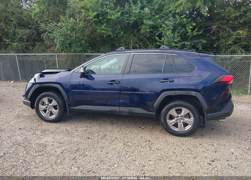 2022 TOYOTA RAV4 VIN: 2T3P1RFV5NW259010