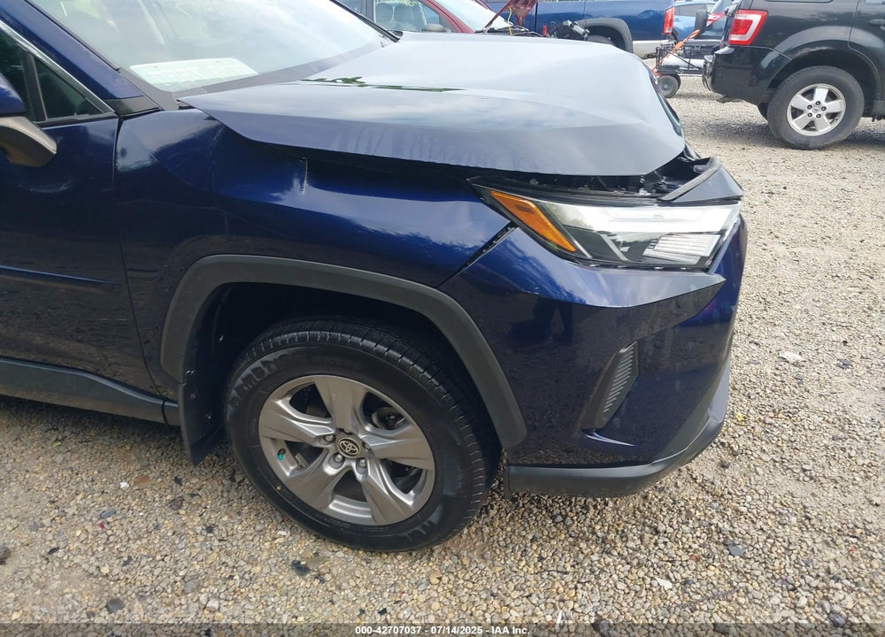 2022 TOYOTA RAV4 VIN: 2T3P1RFV5NW259010