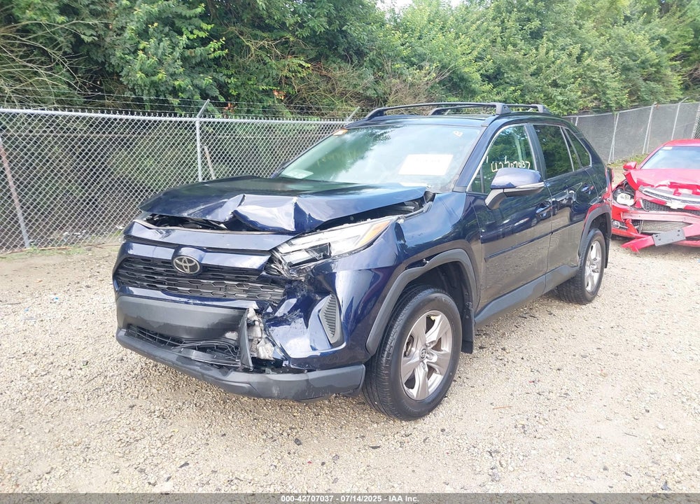2022 TOYOTA RAV4 VIN: 2T3P1RFV5NW259010