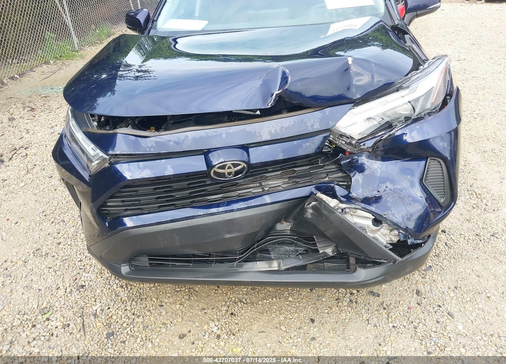 2022 TOYOTA RAV4 VIN: 2T3P1RFV5NW259010
