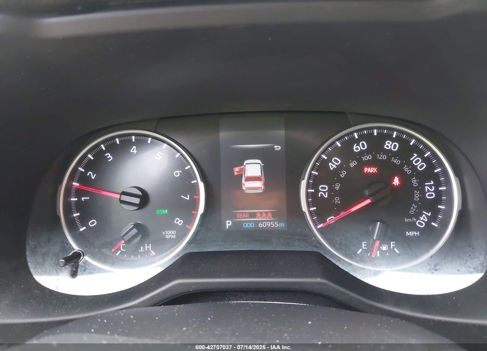 2022 TOYOTA RAV4 VIN: 2T3P1RFV5NW259010