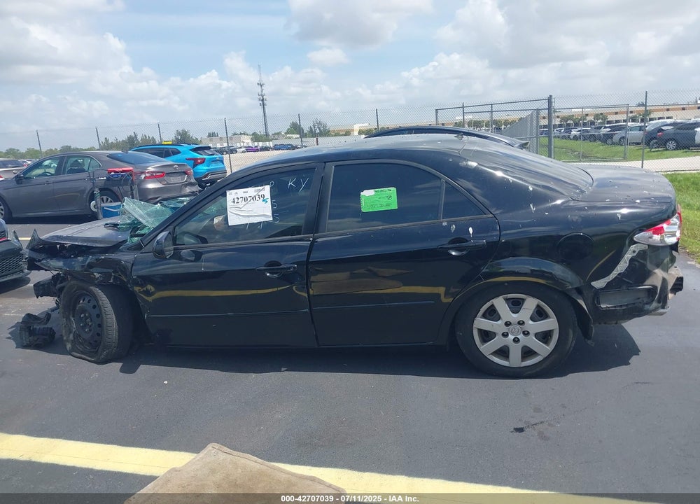 2005 MAZDA 6 I BASE VIN: 1YVHP80CX55M59855