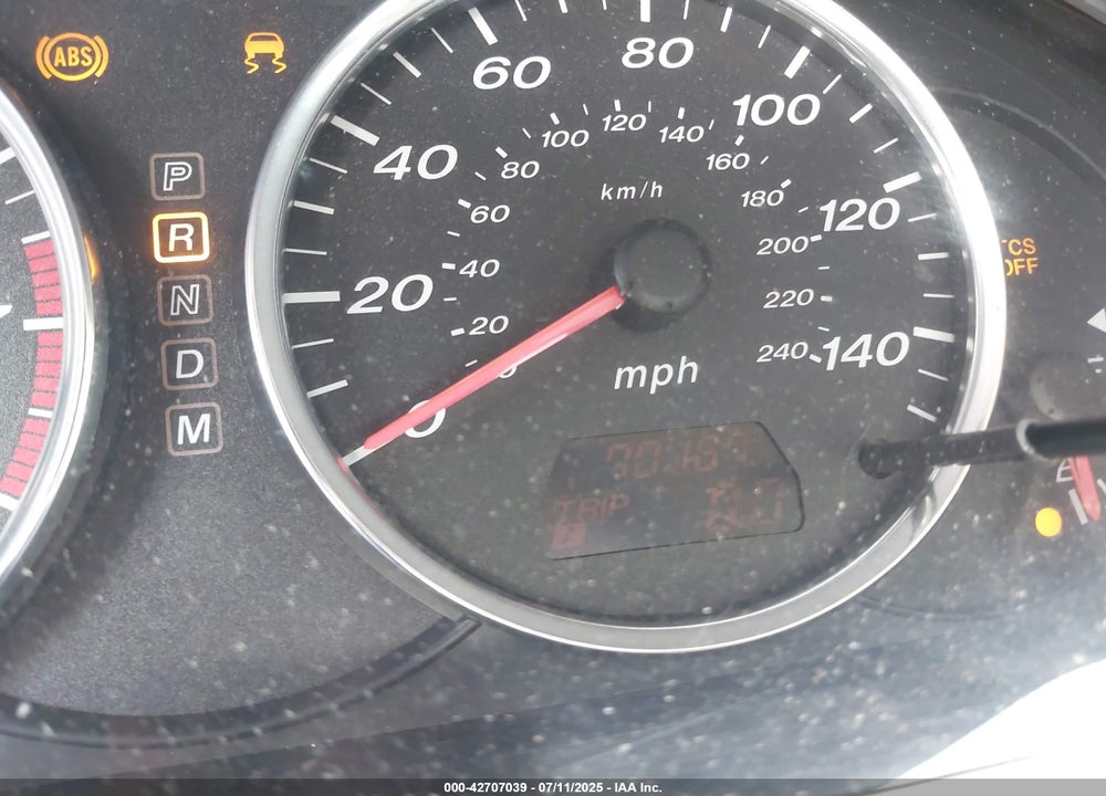 2005 MAZDA 6 I BASE VIN: 1YVHP80CX55M59855