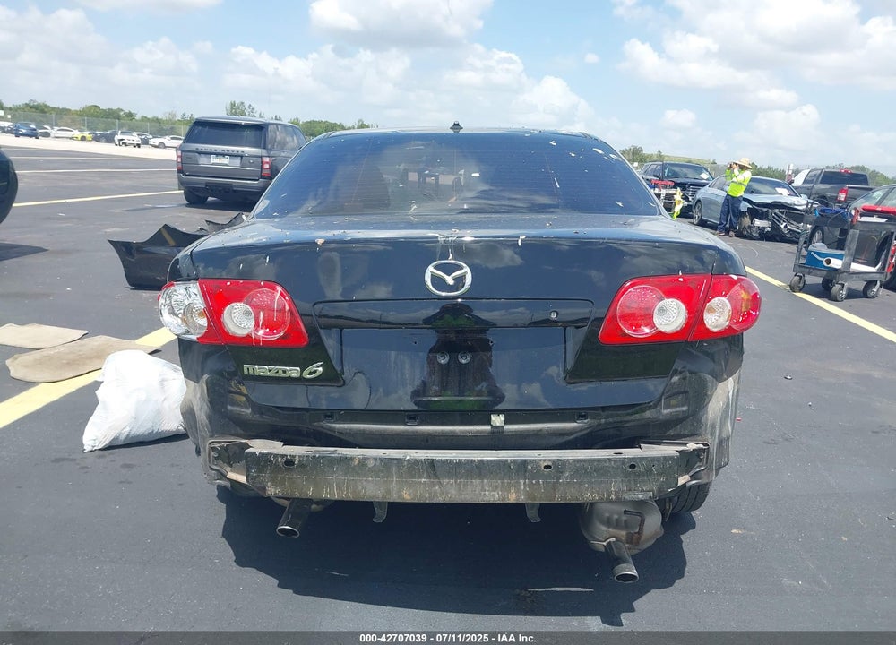 2005 MAZDA 6 I BASE VIN: 1YVHP80CX55M59855
