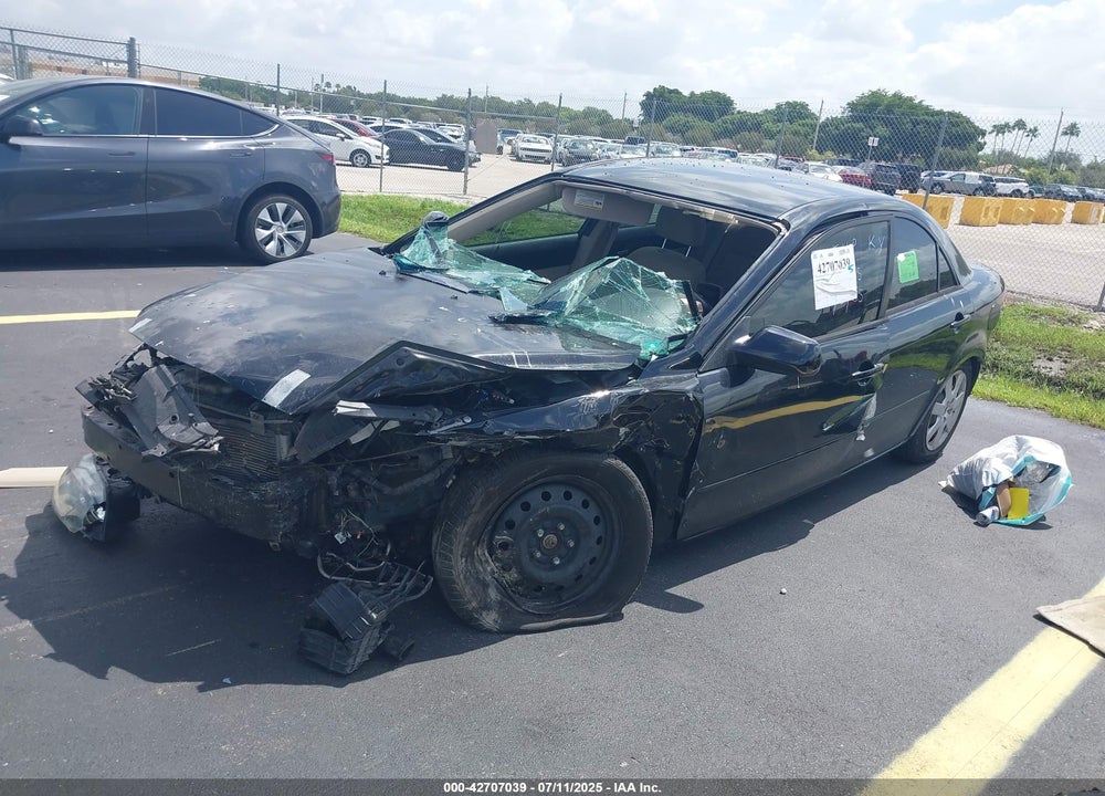 2005 MAZDA 6 I BASE VIN: 1YVHP80CX55M59855