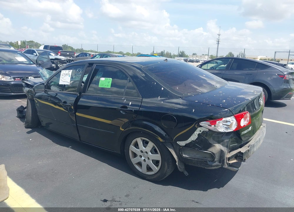 2005 MAZDA 6 I BASE VIN: 1YVHP80CX55M59855