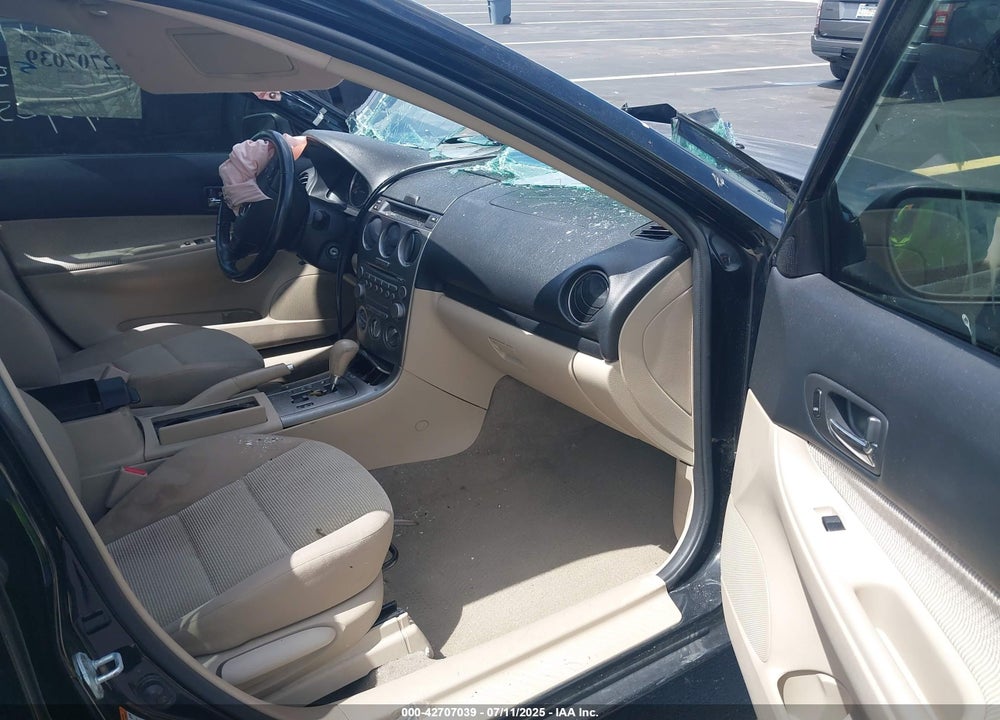 2005 MAZDA 6 I BASE VIN: 1YVHP80CX55M59855
