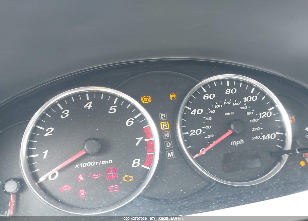 2005 MAZDA 6 I BASE VIN: 1YVHP80CX55M59855