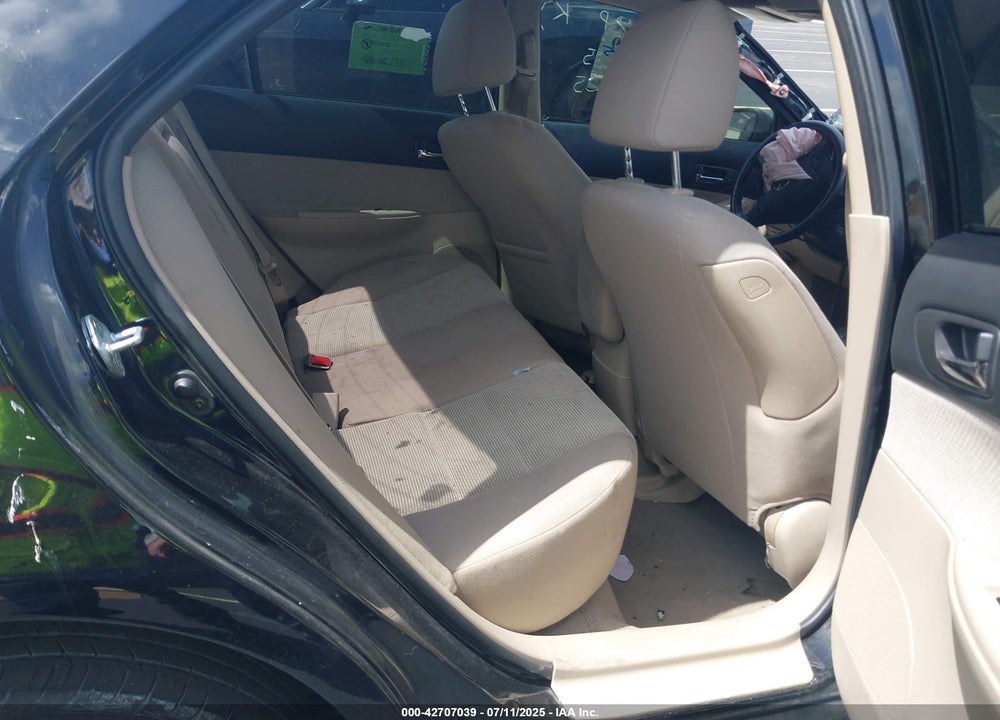 2005 MAZDA 6 I BASE VIN: 1YVHP80CX55M59855