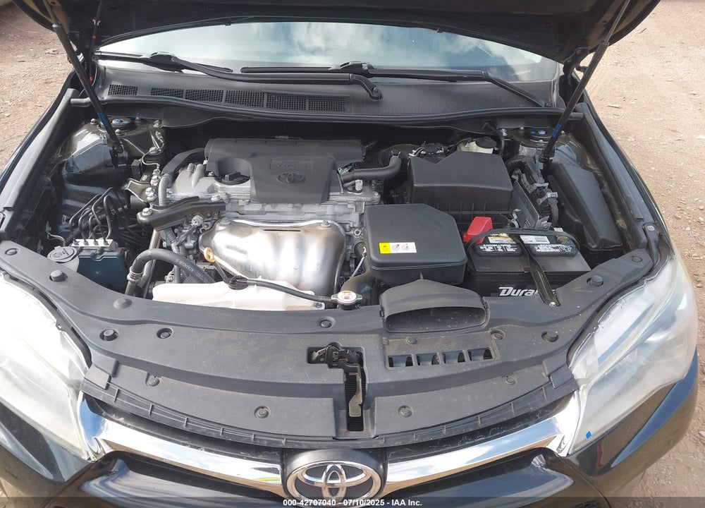 2017 TOYOTA CAMRY XSE VIN: 4T1BF1FK6HU693601