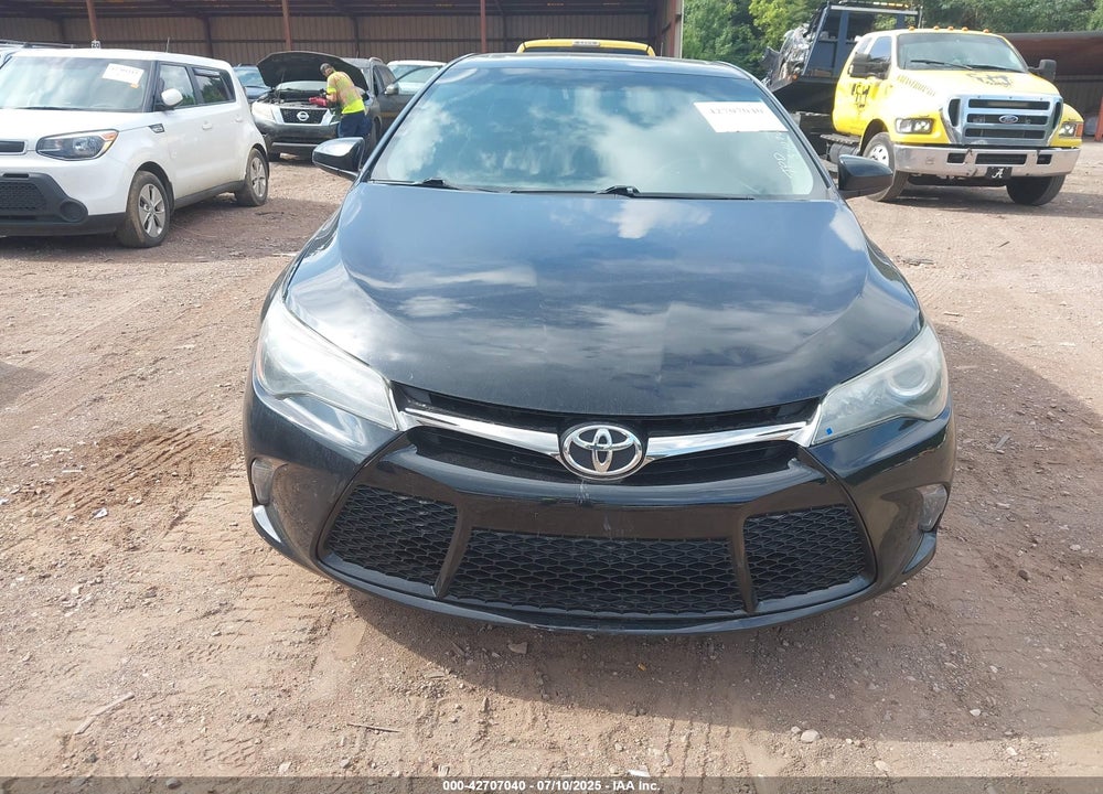 2017 TOYOTA CAMRY XSE VIN: 4T1BF1FK6HU693601
