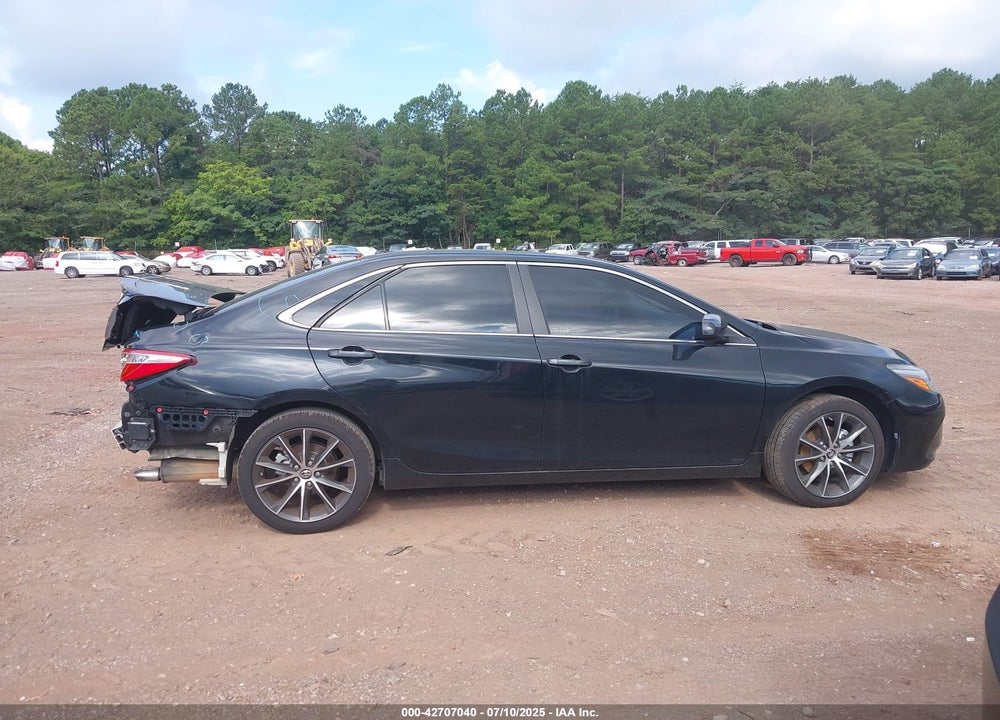 2017 TOYOTA CAMRY XSE VIN: 4T1BF1FK6HU693601