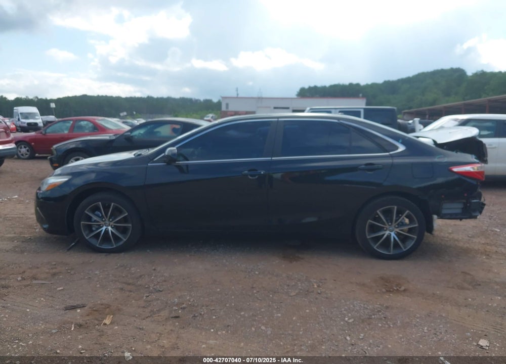 2017 TOYOTA CAMRY XSE VIN: 4T1BF1FK6HU693601