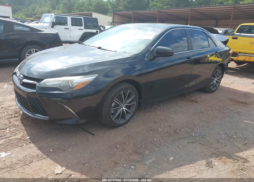 2017 TOYOTA CAMRY XSE VIN: 4T1BF1FK6HU693601