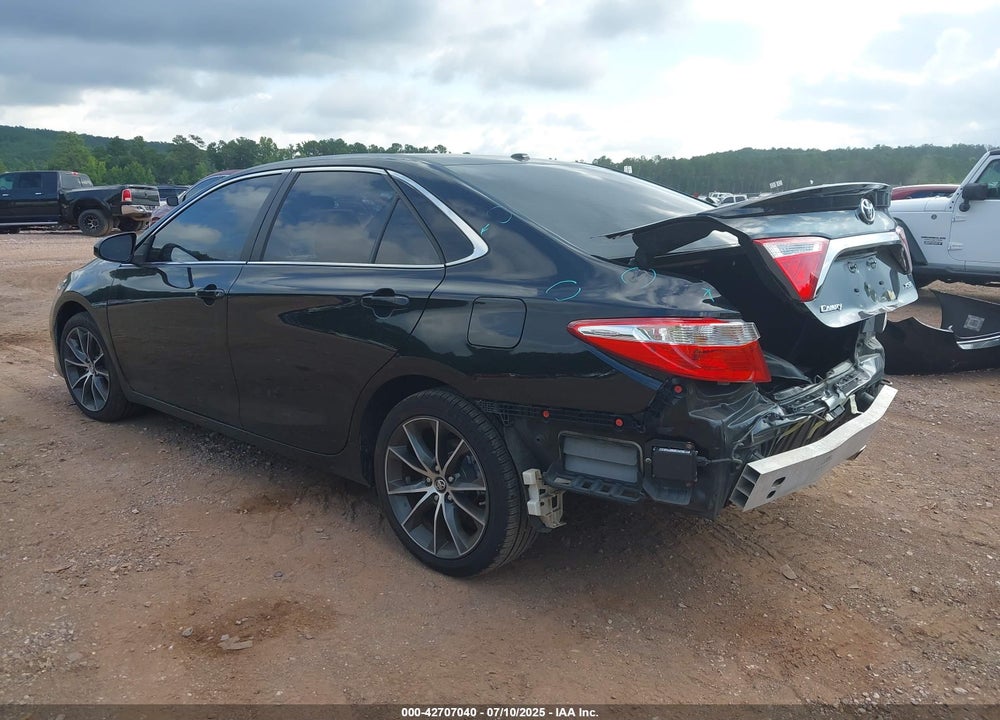 2017 TOYOTA CAMRY XSE VIN: 4T1BF1FK6HU693601