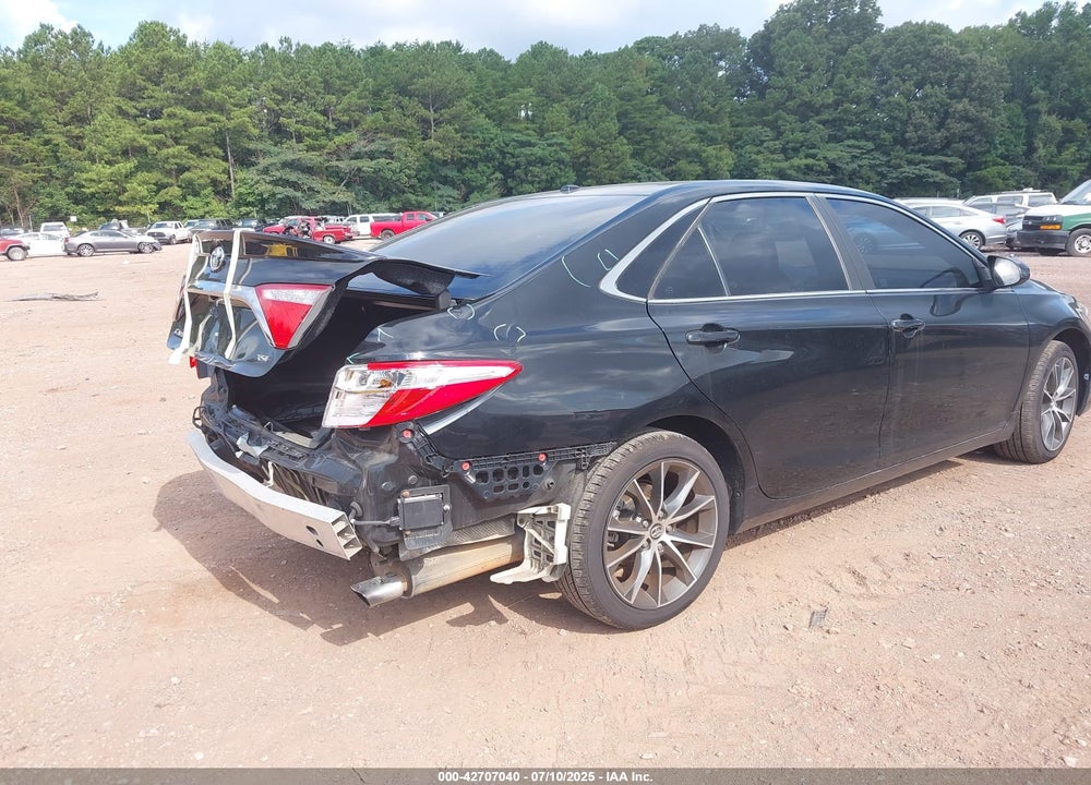 2017 TOYOTA CAMRY XSE VIN: 4T1BF1FK6HU693601