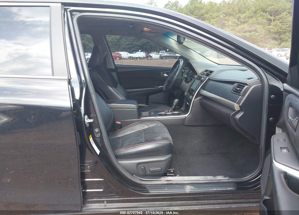 2017 TOYOTA CAMRY XSE VIN: 4T1BF1FK6HU693601
