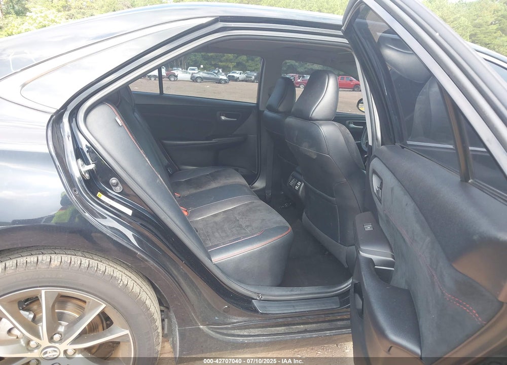 2017 TOYOTA CAMRY XSE VIN: 4T1BF1FK6HU693601