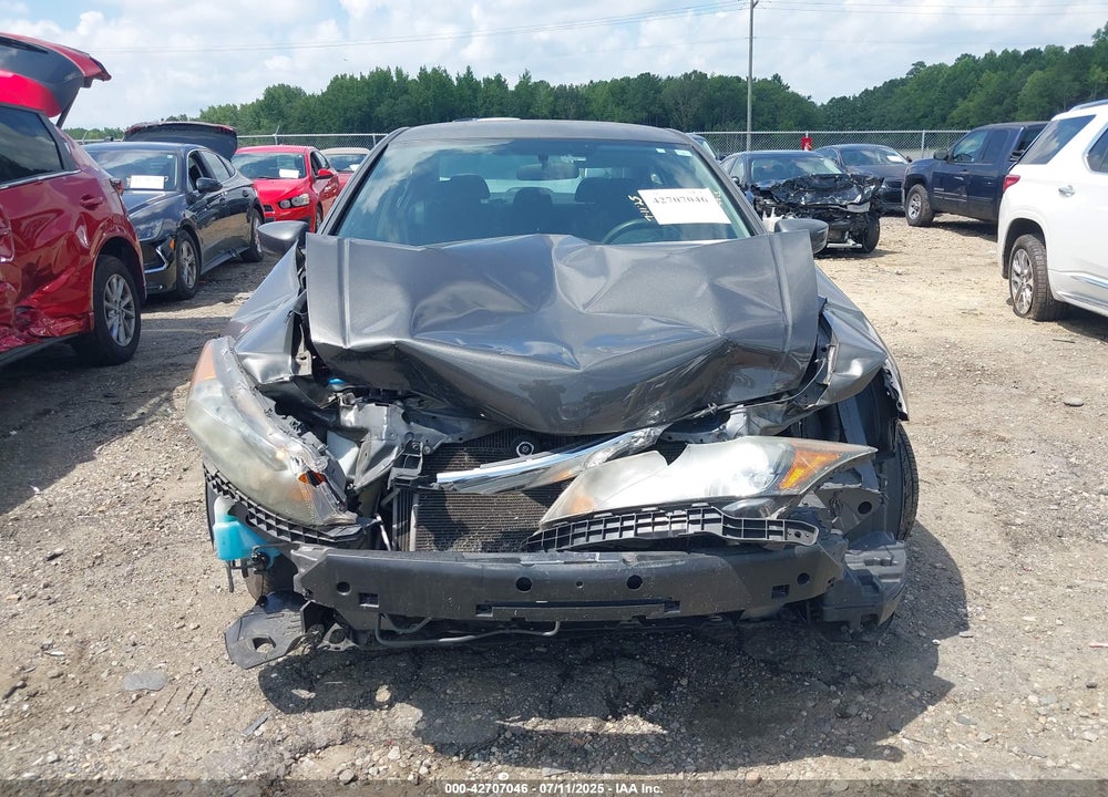 2012 HONDA ACCORD VIN: 1HGCP2F3XCA198446